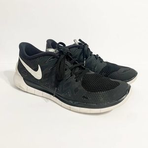 NIKE | Men's Black Free Run 5.0